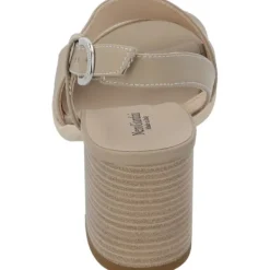 Damen NeroGiardini Sandaletten<E410440D, Plateau-Sandaletten, Damen, Beige