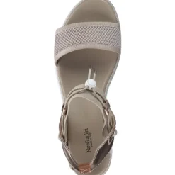 Damen NeroGiardini Sandaletten<E307750D, Plateau-Sandaletten, Damen, Beige