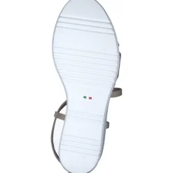 Damen NeroGiardini Sandaletten<E410560D, Plateau-Sandaletten, Damen, Beige