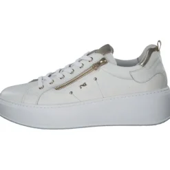 Damen NeroGiardini Klassische- & Business Schuhe<E306541D, Schnürschuhe, Damen, bianco/platino