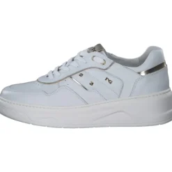 Damen NeroGiardini Klassische- & Business Schuhe<I205380D, Schnürschuhe, Damen, bianco/platino
