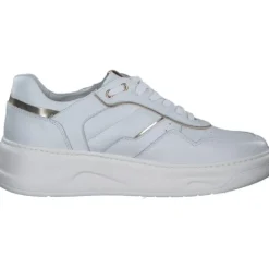 Damen NeroGiardini Klassische- & Business Schuhe<I205380D, Schnürschuhe, Damen, bianco/platino