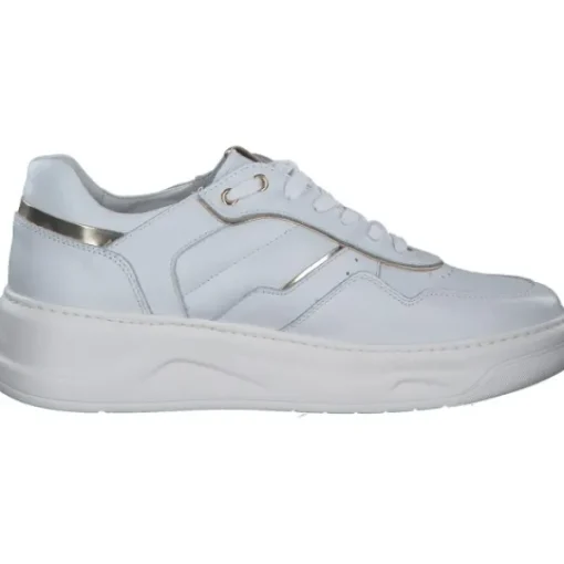 Damen NeroGiardini Klassische- & Business Schuhe<I205380D, Schnürschuhe, Damen, bianco/platino