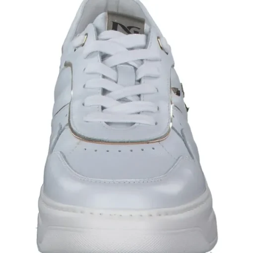 Damen NeroGiardini Klassische- & Business Schuhe<I205380D, Schnürschuhe, Damen, bianco/platino
