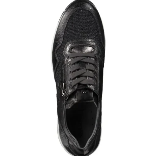 Damen NeroGiardini Sneakers<RR- A908911D-105, Sneakers, Damen, Schwarz
