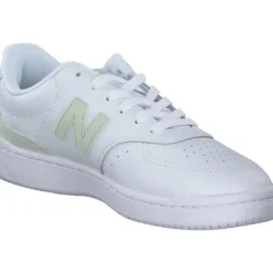 Damen New Balance Klassische- & Business Schuhe<BBW80ADG BB80, Schnürschuhe, Damen, optic white/mint