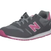 Kinder New Balance Klassische- & Business Schuhe<YC373VN2 373, Schnürschuhe, Kinder, grey