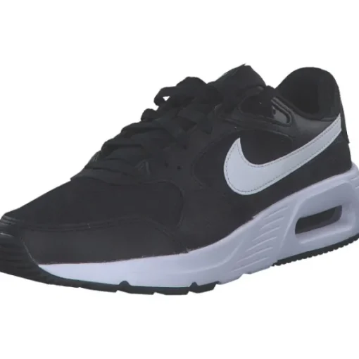 Herren Nike Klassische- & Business Schuhe<Air Max SC CW4555, Klassische- & Business Schuhe, Herren, black/white-black