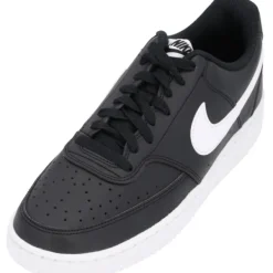 Herren Nike Klassische- & Business Schuhe<Court Vision Low DH2987, Klassische- & Business Schuhe, Herren, BLACK/WHITE-BLACK