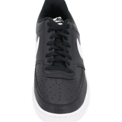 Herren Nike Klassische- & Business Schuhe<Court Vision Low DH2987, Klassische- & Business Schuhe, Herren, BLACK/WHITE-BLACK