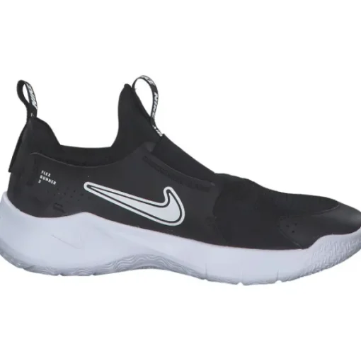 Kinder Nike Slipper<Flex Runner 3 FN1294, Slipper (Kinder), Kinder, Black/White