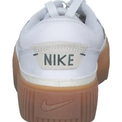 Damen Nike Klassische- & Business Schuhe<FV5526-100 Court Legacy Lift, Schnürschuhe, Damen, white/vint green-gum yellow-sa