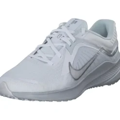 Damen Nike Klassische- & Business Schuhe<Quest 5 DD9291, Schnürschuhe, Damen, white/met silver pure platinum