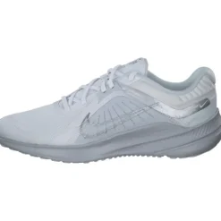 Damen Nike Klassische- & Business Schuhe<Quest 5 DD9291, Schnürschuhe, Damen, white/met silver pure platinum