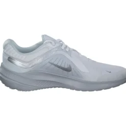Damen Nike Klassische- & Business Schuhe<Quest 5 DD9291, Schnürschuhe, Damen, white/met silver pure platinum