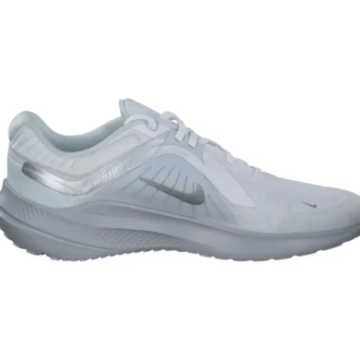 Damen Nike Klassische- & Business Schuhe<Quest 5 DD9291, Schnürschuhe, Damen, white/met silver pure platinum