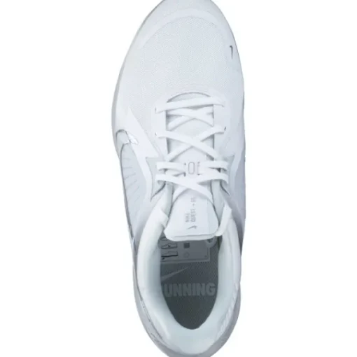 Damen Nike Klassische- & Business Schuhe<Quest 5 DD9291, Schnürschuhe, Damen, white/met silver pure platinum