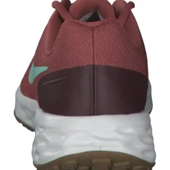Damen Nike Sneakers<Revolution 6 DC3729, Sneakers Low, Damen, canyon rust/mint foam-burgundy