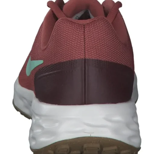 Damen Nike Sneakers<Revolution 6 DC3729, Sneakers Low, Damen, canyon rust/mint foam-burgundy