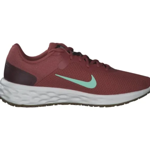 Damen Nike Sneakers<Revolution 6 DC3729, Sneakers Low, Damen, canyon rust/mint foam-burgundy