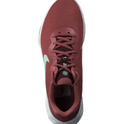 Damen Nike Sneakers<Revolution 6 DC3729, Sneakers Low, Damen, canyon rust/mint foam-burgundy