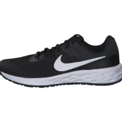 Kinder Nike Sneakers<Revolution 6 DD1096 M, Sneakers Low, Kinder, black/white-dk smoke grey
