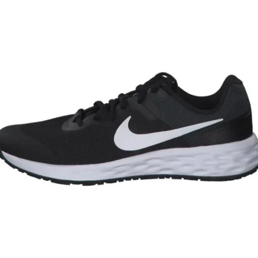 Kinder Nike Sneakers<Revolution 6 DD1096 M, Sneakers Low, Kinder, black/white-dk smoke grey
