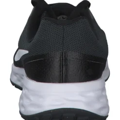 Kinder Nike Sneakers<Revolution 6 DD1096 M, Sneakers Low, Kinder, black/white-dk smoke grey
