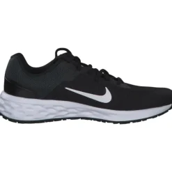 Kinder Nike Sneakers<Revolution 6 DD1096 M, Sneakers Low, Kinder, black/white-dk smoke grey