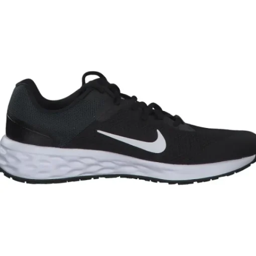 Kinder Nike Sneakers<Revolution 6 DD1096 M, Sneakers Low, Kinder, black/white-dk smoke grey