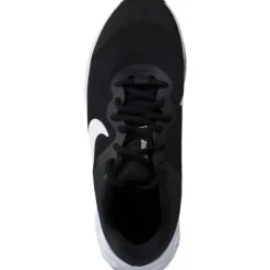 Kinder Nike Sneakers<Revolution 6 DD1096 M, Sneakers Low, Kinder, black/white-dk smoke grey