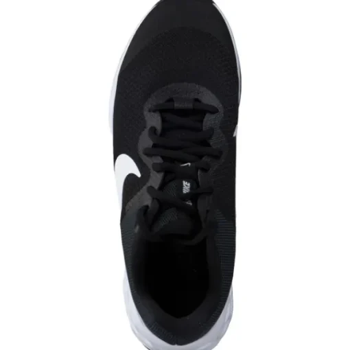 Kinder Nike Sneakers<Revolution 6 DD1096 M, Sneakers Low, Kinder, black/white-dk smoke grey