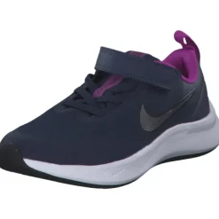 Kinder Nike Sneakers<Star Runner 3 DA2777 M, Sneakers Low, Kinder, midnight navy/metallic silver