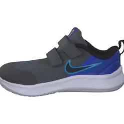 Kinder Nike Sneakers<Star Runner 3 DA2778 M, Sneakers Low, Kinder, iron grey/black-blue lighting