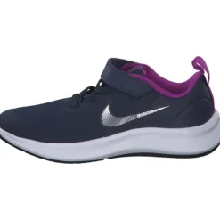 Kinder Nike Sneakers<Star Runner 3 DA2777 M, Sneakers Low, Kinder, midnight navy/metallic silver