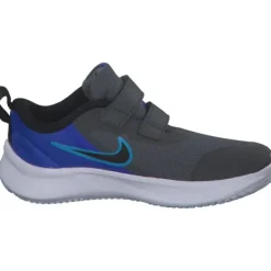 Kinder Nike Sneakers<Star Runner 3 DA2778 M, Sneakers Low, Kinder, iron grey/black-blue lighting