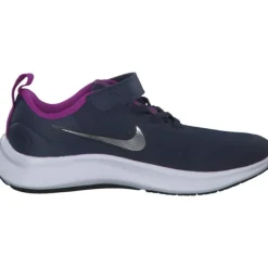 Kinder Nike Sneakers<Star Runner 3 DA2777 M, Sneakers Low, Kinder, midnight navy/metallic silver