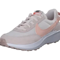 Damen Nike Sneakers<Waffle Debut DH9523, Sneakers Low, Damen, lt soft pink/arctic orange