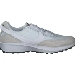 Damen Nike Sneakers<Waffle Debut DH9523, Sneakers Low, Damen, white/black/orange
