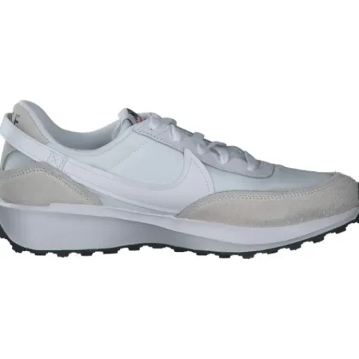Damen Nike Sneakers<Waffle Debut DH9523, Sneakers Low, Damen, white/black/orange