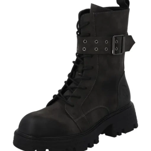 Damen Palado Stiefel<Agid, Schnürstiefel, Damen, Anthrazit