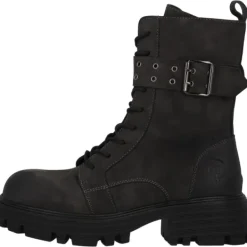 Damen Palado Stiefel<Agid, Schnürstiefel, Damen, Anthrazit
