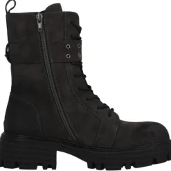 Damen Palado Stiefel<Agid, Schnürstiefel, Damen, Anthrazit