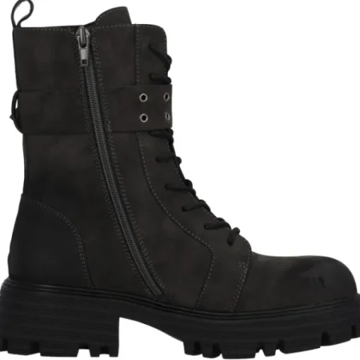 Damen Palado Stiefel<Agid, Schnürstiefel, Damen, Anthrazit