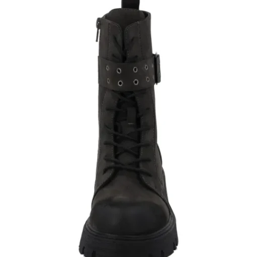 Damen Palado Stiefel<Agid, Schnürstiefel, Damen, Anthrazit