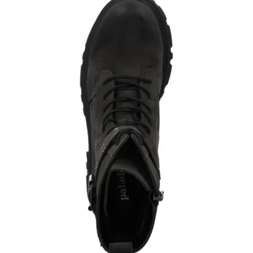 Damen Palado Stiefel<Agid, Schnürstiefel, Damen, Anthrazit