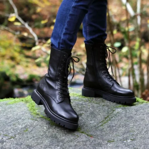 Damen Palado Stiefel<Alenia, Schnürstiefel, Damen, Schwarz