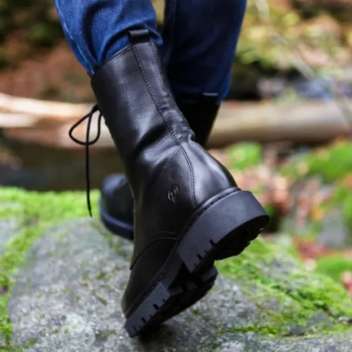 Damen Palado Stiefel<Alenia, Schnürstiefel, Damen, Schwarz