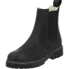 Damen Palado Boots<Alicudi, Chelsea Boots, Damen, Schwarz Matt