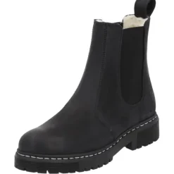 Damen Palado Boots<Alicudi, Chelsea Boots, Damen, Schwarz Matt